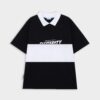 POLO CROSS - ITALICS / Black-White Color