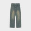 Outerity Jean Wash Ver.2 Cạp Cao Form Unisex
