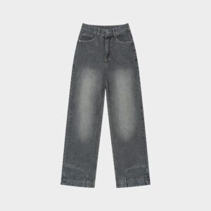 Outerity Jean Bottom Up Form Unisex / Xám Tiêu