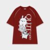 Outerity Bunnies Tee / Red